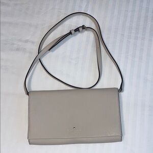 Kate Spade Beige Crossbody Bag